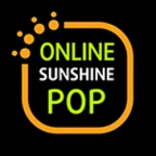 logo POP Sunshine Rádió
