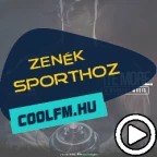 logo Cool FM SPORTOLÁSHOZ